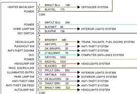 1993 lincoln town car radio wiring diagram free pic. Disable Chime Electrical Problem I Want To Kill The Chime That