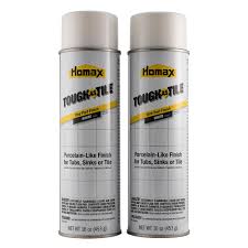 Details from start to finish plus some much needed advice and. Homax Tough As Tile 32 Oz White Tub Sink And Tile Spray Epoxy 3157 The Home Depot
