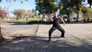 Bagua Walking Circle And Change Youtube