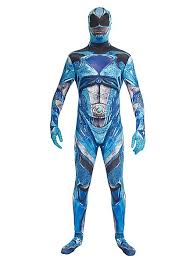 He wanted to dress up for a presentation he had on the integumentary system (the organ system containing the skin, nails, etc.) and this was perfect! Morphsuit Power Rangers Movie Blue Full Body Costume Maskworld Com