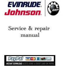 download service repair manual evinrude 75 90 hp 2007