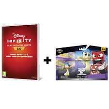 Disney Infinity 3.0: Video Disc with Inside Out Play Set PS4 - Zavvi UK