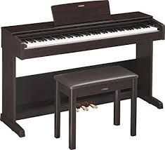 Yamaha Ydp103 Arius Series Digital Console Piano With Bench Dark Rosewood