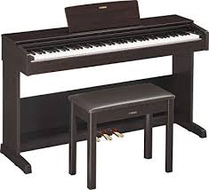 yamaha ydp103 arius series digital console piano with bench dark rosewood