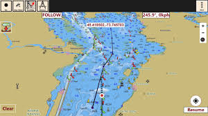 Marine Navigation Hd Usa Lake Depth Maps Offline Gps