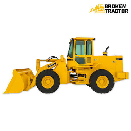 John Deere 544E Wheel Loader