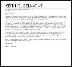 Include those attributes in your letter. Junior Project Manager Cover Letter Sample Livecareer Position Dental Vantage Dinh Cv Lettre De Motivation Cv Example Chef De Projet Cv