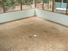 More images for flooring for screened in porch » Having My Screened In Porch Tiled Contractor Talk Professional Construction And Remodeling Forum