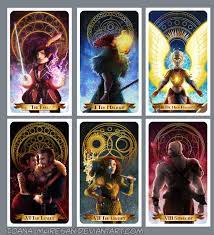 source mollymauk tealeaf's tarot deck is a set of moonweaver cards, a specific tradition of tarot or oracle card deck. Critical Role Major Arcana Tarot Card Set Biolasopa