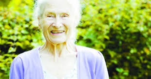 Great Harwood pensioner's novel way to grow old