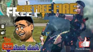 Free Fire Indonesia Meme Lucu Youtube