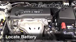 The one location to where the fuses for the air conditioner can be on a 2003 pontiac vibe. Battery Replacement 2009 2010 Pontiac Vibe 2009 Pontiac Vibe 2 4l 4 Cyl