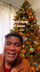 Carol # 2: Come, Thou Long-Expected Jesus #loulilite #advent #hope #light  #loulilitereels #24daysofchristmas #SoliDeoGloria #cedarvillemusic  #haitianamerican #adventhymn