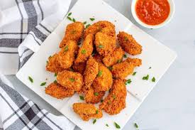 La Recette Pour Faire Vos Nuggets Maison En 2020 Nugget De Poulet Recettes De Cuisine Nuggets Recette