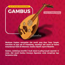 Alat musik tradisional dari indonesia. Alat Musik Tradisional Asal Palembang Sumatra Selatan