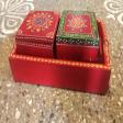 Dry fruit boxes hand painted