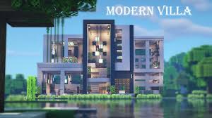 Lokatie wassenaar, the netherlands afmeting villa 1000 m2 afmeting 123dv modern villas. Minecraft Modern House Villa Interior How To Build In Minecraft Youtube