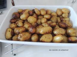 Pommes De Terre Rattes Au Four Recette Pomme De Terre Ratte Recettes De Cuisine Recette Pomme De Terre