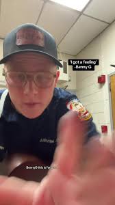 Live from the back of the firehouse. @Benny G #cover #fyp #firefighter