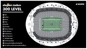 All general seating tickets sold in just 90 minutes after going on sale to the general public. Stadium Maps Allegiant Stadium Allegiantstadium Com Allegiant Stadium