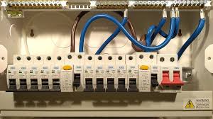 Get free shipping on qualified electrical panel covers or buy online pick up in store today in the electrical department. A Look Inside A British Home Electrical Panel Youtube