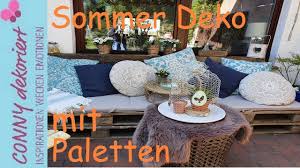 1 x deko vogelkäfig danaos metall, antik grau, größenauswahl, 20 bis 42 cm, terrasse, hochzeit; Sommer Deko Mit Paletten Und Bepflanzung Deko Ideen Fur Garten Terrasse Und Balkon Youtube