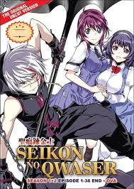 DVD Anime Seikon No Qwaser Season 12 TV Series 1-36 Endova Complete Box Set  English Subtitle and All Region-free Express Shipping - Etsy