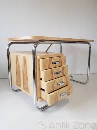 Finden sie schreibtisch angebote von bauhaus und weiteren händlern. Bauhaus Schreibtisch Von Rudolf Vichr Antik Zone At