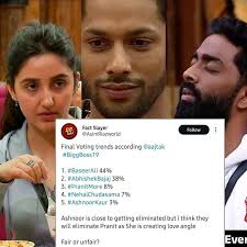 Bigg Boss 19 eviction buzz