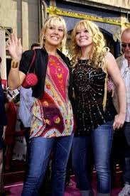 In the clip, duff laughs. Haylie Hilary Duff Hilary Duff The Duff Lizzie Mcguire Movie