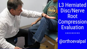 Maybe you would like to learn more about one of these? L3 Herniated Disc Nerve Root Compression Evaluation Youtube