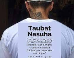 Penyesalan tidak pernah datang lebih dulu sebelum kita mengambil keputusan. Merasa Banyak Dosa Segera Bertaubat Steemit