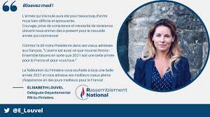Последние твиты от rassemblement national finistère (@rnational_29). Elisabeth Louvel On Twitter Bloavez Mad Bonneannee2021 Nouvelan2021
