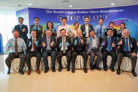 Top glove is a leading manufacturer of disposable rubber gloves. Pbec Roundtable At Top Glove Malaysia Pacific Basin Economic Council