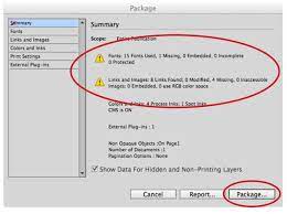 Go to file > package Package2 Indesign Rgb Color Space Packaging