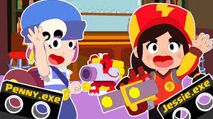 Share the best gifs now >>>. Penny Vs Jessie Funny Moments Brawl Stars Animation Youtube