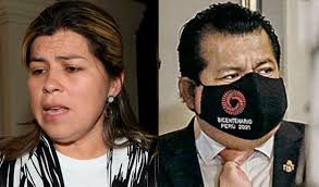 Silvia Barrera: “Mi relación con Bruno Pacheco es de amistad y política, no  hay nada más”