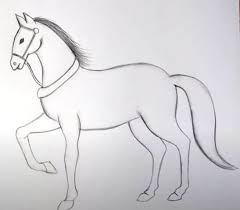 Drawing sites and drawing websites go over it plenty. Simple Horse Drawing Easy How To Draw A Horse Step By Step