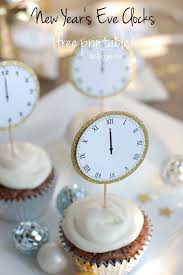 New Year S Eve Printable New Years Eve Dessert New Years Eve Decorations New Year S Eve Celebrations