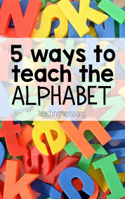 A silent alphabet would have no function, unless you are talking about sign language alphabets. 5 Ways To Teach The Alphabet Teaching Mama
