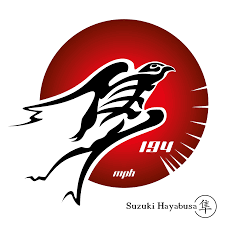 Hayabusa Logo Stickers Hayabusa Logos Suzuki Hayabusa