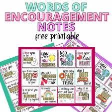 A picture is worth a thousand words. Encouraging Words For Kids And Positive Messages Cenzerely Yours
