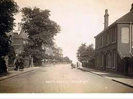 North Parade 1911 Lowestoft At The Side Of Belle Vue Park Lowestoft Suffolk City
