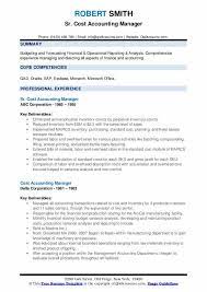 We are looking for a knowledgeable accounting manager who can lead and motivate accounting staff members and analyzing financial data and creating reports for management, stakeholders, and external parties, such as vendors or lenders. Cost Accounting Manager Resume Samples Qwikresume