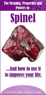 Spinel Crystals And Gemstones Spinel Gemstone Healing