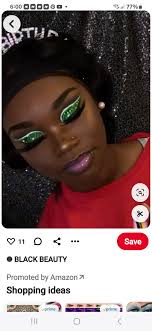 Dance makeup for first recital with Maskara