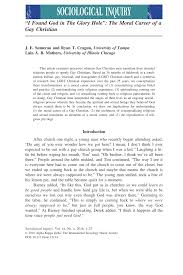 Mariana cordoba works a glory hole. Pdf I Found God In The Glory Hole The Moral Career Of A Gay Christian