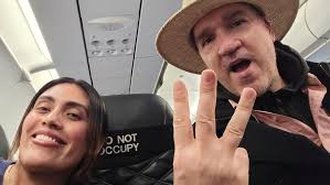 Sitting 1st class next to another Go Wild Pass holder