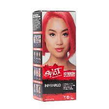 This dye is amazing, gave me a dark smoky purple on my level 10 hair and washed out to a more natural looking gray, says one reviewer. Splat Temporary Semi Permanent Hair Dye Vegan Cruelty Free