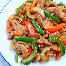 Chicken Teriyaki By Yoanitasavit Bahan 250 Gram Dada Ayam Iris Lebar 2 Sdm Minyak Goreng 1 2 Buah Paprika Hijau Iris 1 Cooking Recipes Recipes Cooking